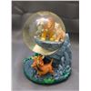 Image 1 : Disney The Lion King Music Box Snow Globe "The Circle of Life"