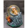 Image 2 : Disney The Lion King Music Box Snow Globe "The Circle of Life"