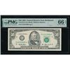 1993 $50 Richmond FRN PMG 66EPQ