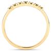 Image 2 : 14KT Yellow Gold 0.22ctw Dark Yellow Diamond Ring