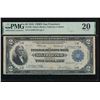 1918 $2 San Francisco FRBN PMG 20
