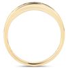 Image 2 : 14KT Yellow Gold 0.39ctw Champagne Diamond Ring