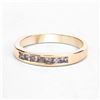 Image 4 : 14KT Yellow Gold 0.39ctw Champagne Diamond Ring