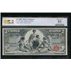Image 1 : 1896 $2 Educational Silver Certificate PCGS 53
