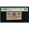 Image 1 : 50 Cent 1863 T-63 Confederate PMG 65EPQ