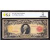 Image 1 : 1905 $20 Technicolor Gold Certificate PCGS 12