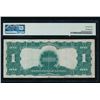 Image 2 : 1899 $1 Black Eagle Silver Certificate PMG 25
