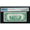 Image 2 : 1928 $20 Gold Certificate PMG 64EPQ