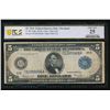 Image 1 : 1914 $5 Cleveland FRN PCGS 25