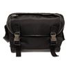 Image 2 : Prada Black Tessuto Double Buckle Flap Bag