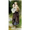 Image 1 : William Bouguereau - Brother and Sister