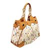 Image 3 : Louis Vuitton White Multicolor Monogram Ursula Bag