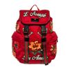 Image 1 : Gucci Floral Techpack Backpack