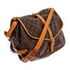 Image 2 : Louis Vuitton Brown Monogram Canvas Saumur 35cm Messenger Bag