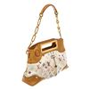 Image 2 : Louis Vuitton White Multicolor Monogram Judy MM Shoulder Bag