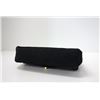 Image 5 : Chanel Black Quilted Fabric Medium Flap Bag