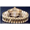 Image 6 : Rolex Mens 18K Yellow Gold Double Quickset Champagne Index President Wristwatch