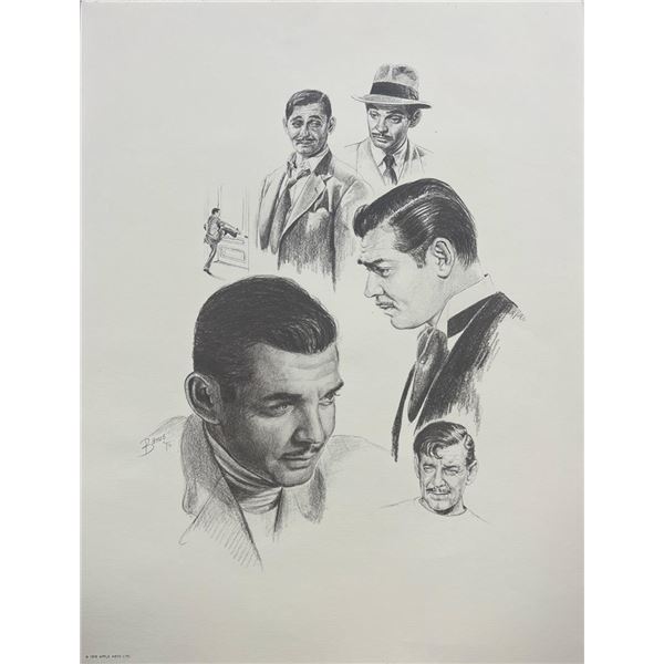 Clark Gable by Banse, Glen
