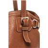 Image 5 : Prada Brown Leather Vitello Daino Shoulder Bag