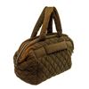 Image 3 : Chanel Dark Green Quilted Nylon Cocoon Bowling Bag