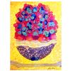 Image 1 : Agate Stone Vase Bouquet by Mee Original