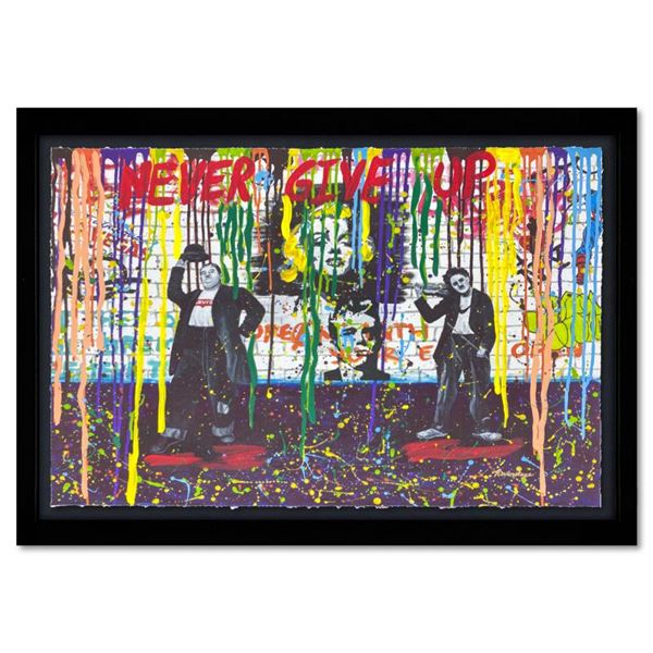 Chaplin and Hardy by Rovenskaya Original