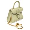 Image 2 : Delvaux Green Brillant Leather Bag Charm