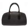 Image 1 : Louis Vuitton Black Epi Leather Jasmin Satchel Bag