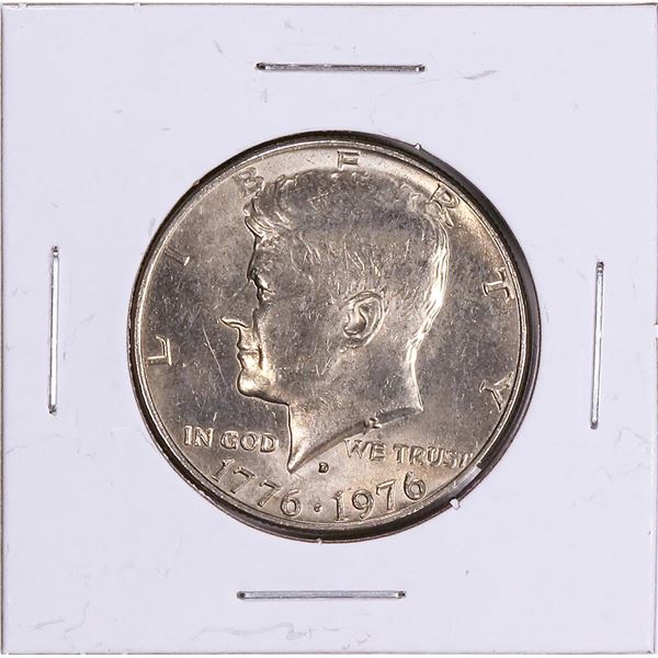 1776-1976 Bicentennial Kennedy Half Dollar Coin