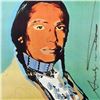 Image 2 : The American Indian Series (Black) by Warhol (1928-1987)