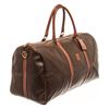 Image 3 : Celine Brown Coated Canvas Macadam Two Way Travel Bag