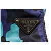 Image 5 : Prada Blue Camo Nylon Tote Bag