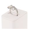 Image 3 : 1.01 ctw Diamond Platinum Ring (1.85 ctw Diamond)