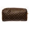 Image 4 : Louis Vuitton Brown Monogram Canvas Leather Speedy 40 Satchel Bag