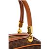 Image 6 : Celine Brown Fabric Leather Macadam Handbag