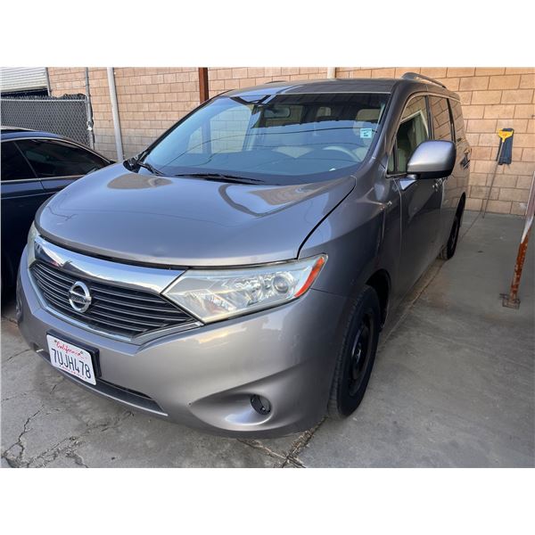 2012 Nissan Quest - CLEAN/151,109 Mi