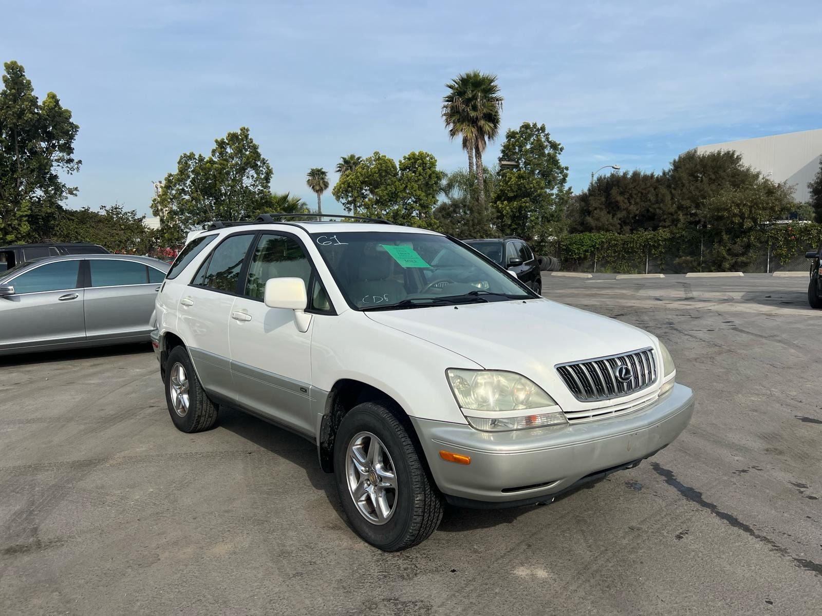 2001 Lexus Rx3 2001 Lexus RX 300