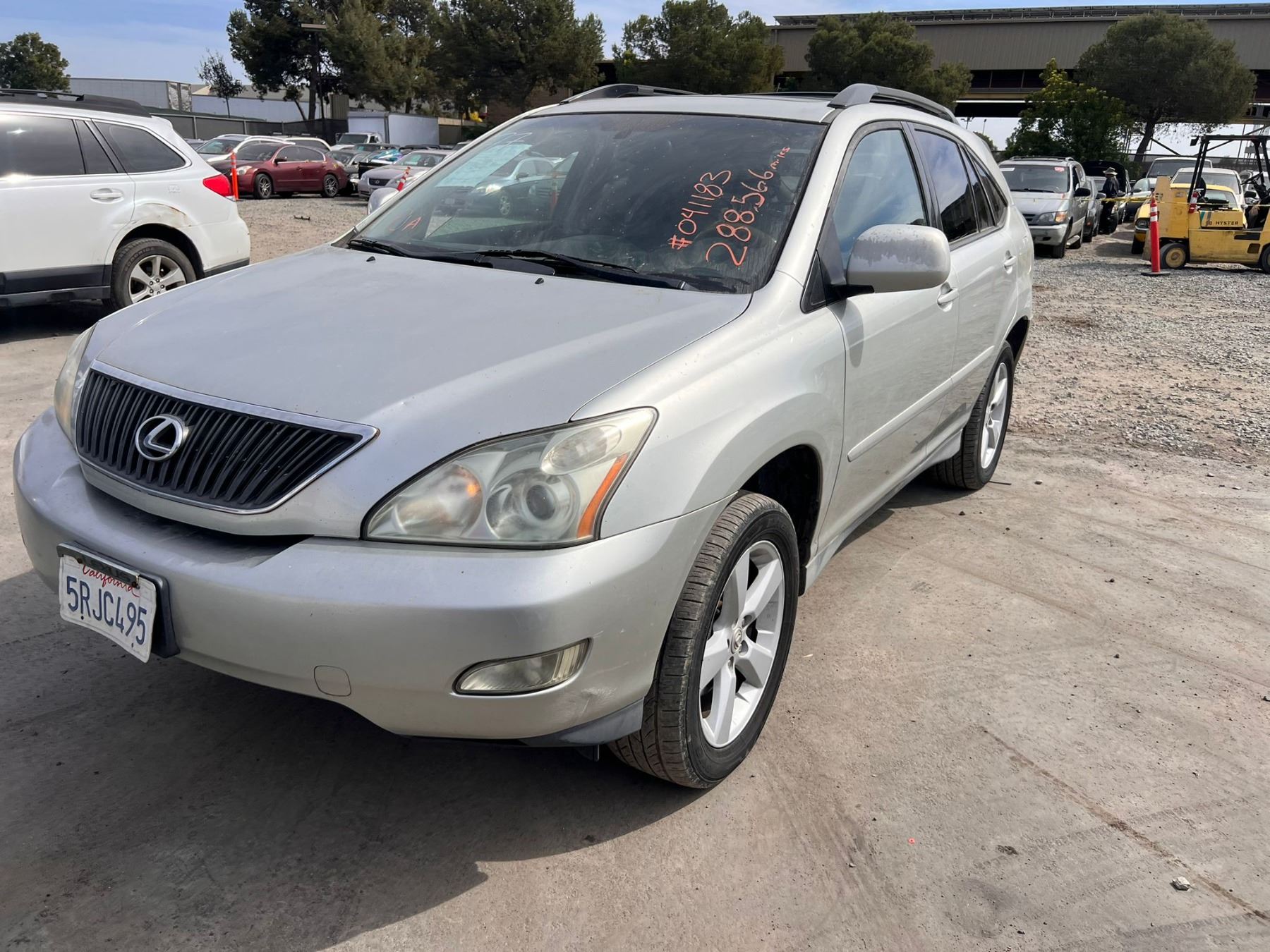 Lexus Rx 2005 2005 Lexus RX 330