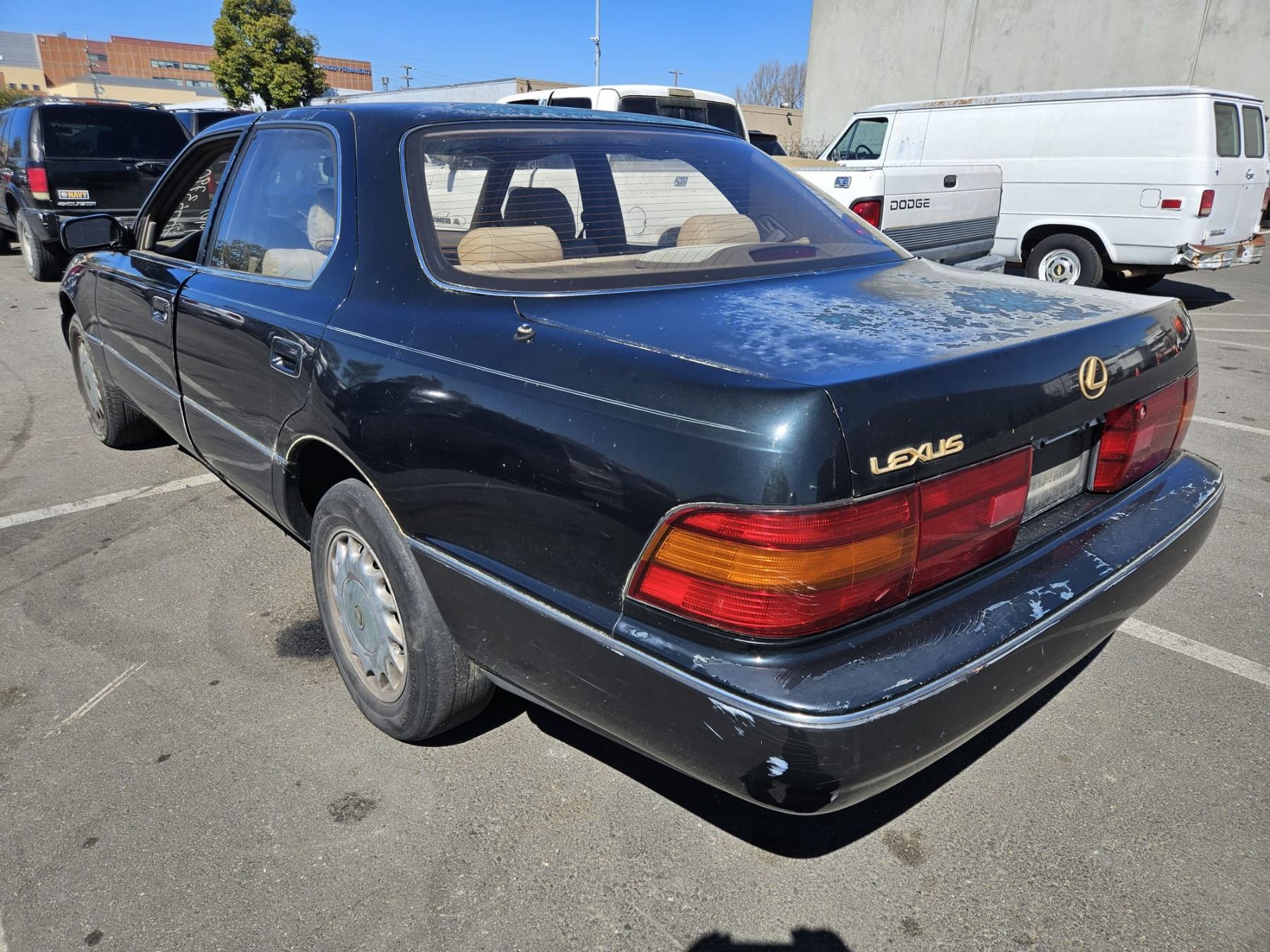 1990 Lexus LS 400