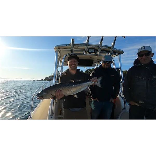 Aurora Coast Adventures - 2-Day Ocean Fishing Adventure for up to 3 people