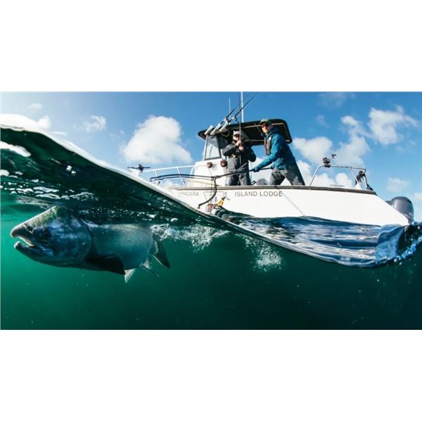 Langara Fishing Lodge - All-inclusive trip for 2