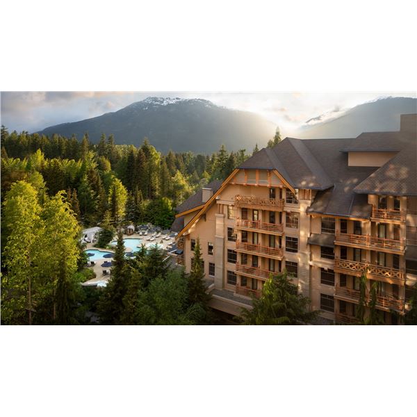 One night stay at Four Seasons Resort Whistler