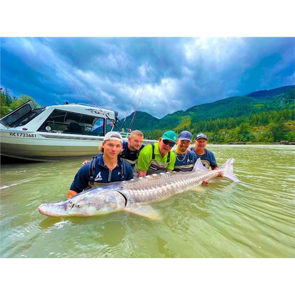 Great River Fishing Adventures - 8-hour Guided Sturgeon Trip