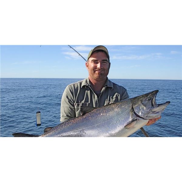 Vancouver Island BC Fishing Lodges - 2-Day fall or winter guided steelhead trip - for 2