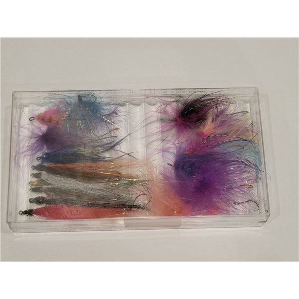 Hand Tied Flies (bucktails)