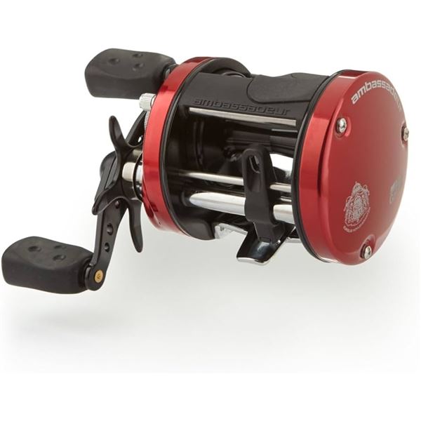 Garcia ambsx 6600 Levelwind Reel