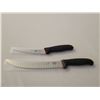 Image 1 : 1 - 6” Victorinox boning knife + 1 - 10” breaking knife granton blade Victorinox