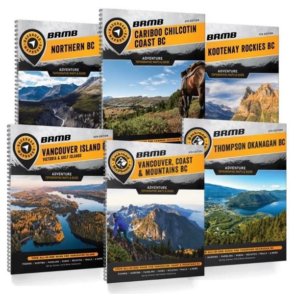 Backroads Map Bundle 4