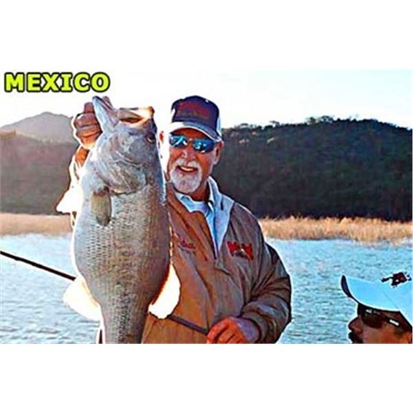 Mexico Bass Fishing Trip