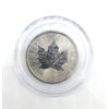 Image 2 : 1 Oz .9995 Fine Platinum  2020 Maple Leaf Coin 